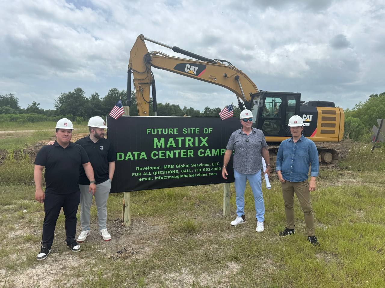 Groundbreaking ceremony June 2025