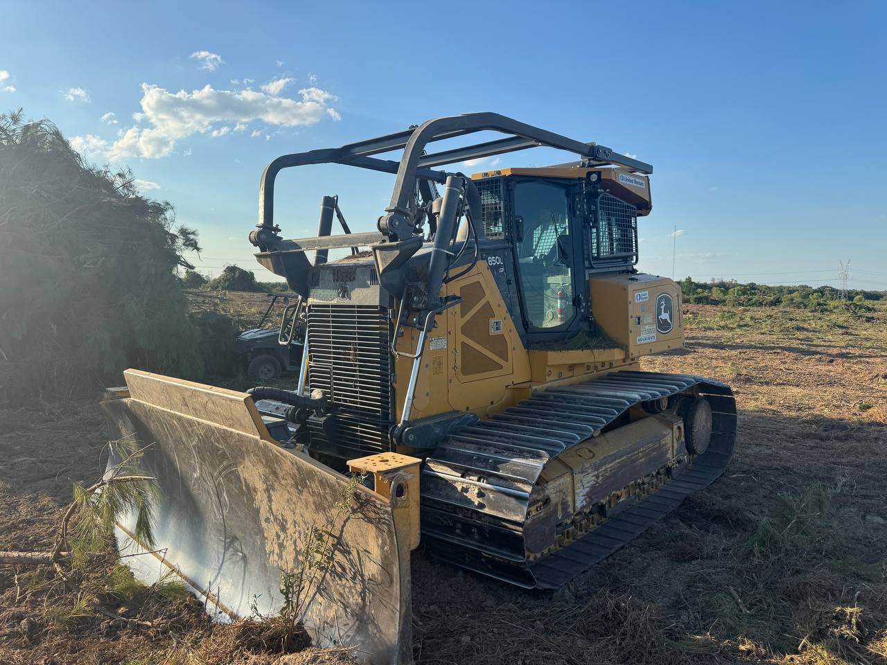 Site clearing and grading